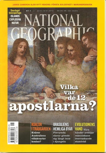 National geographic Nr 5 2012 - Vilka var de 12 apostlarna?