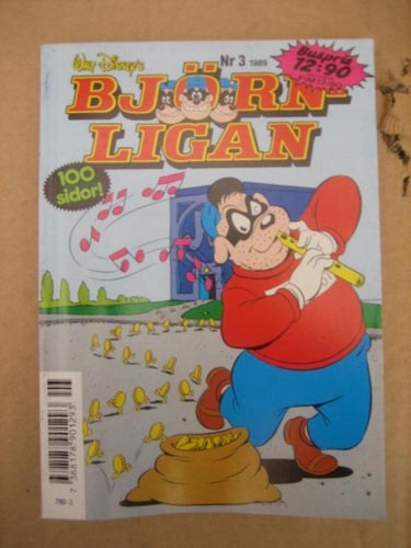 Björnligan  Nr:3-1989