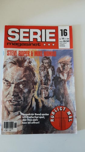 SERIEMAGASINET NR 16 / 1988 I FINT SKICK
