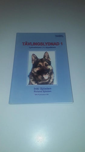 Tävlingslydnad 1 - Lydnadsklass I, II, Appellklass