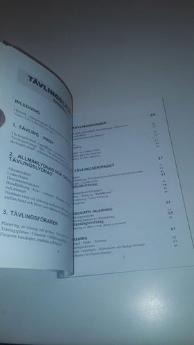 Tävlingslydnad 1 - Lydnadsklass I, II, Appellklass
