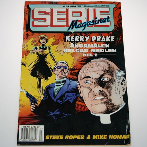 Seriemagasinet - 1993 - NR 7