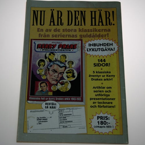 Seriemagasinet - 1993 - NR 7