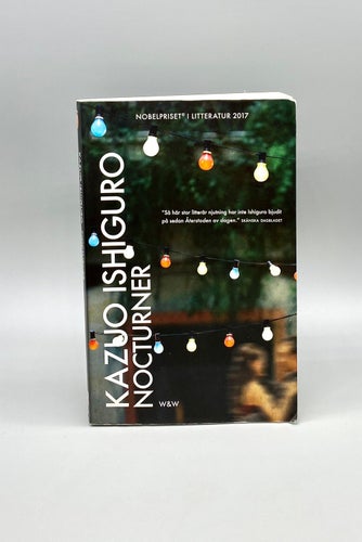 Nocturner - Fem berättelser om skymning och musik av Kazuo Ishiguro