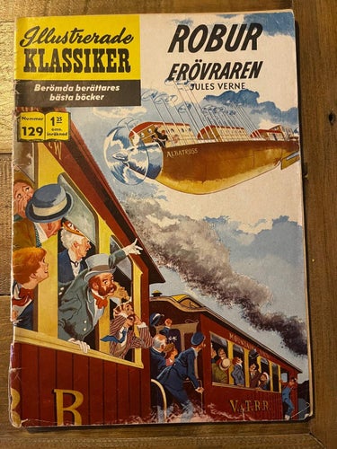 Illustrerade Klassiker 129