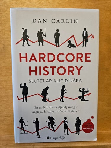 Hardcore History - slutet är alltid nära, Dan Carlin