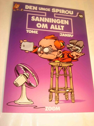 Den unge Spirou 18 - Sanningen om allt NY OLÄST
