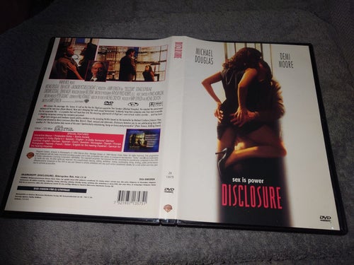 Skamgrepp (Michael Douglas, Demi Moore) - Disclosure