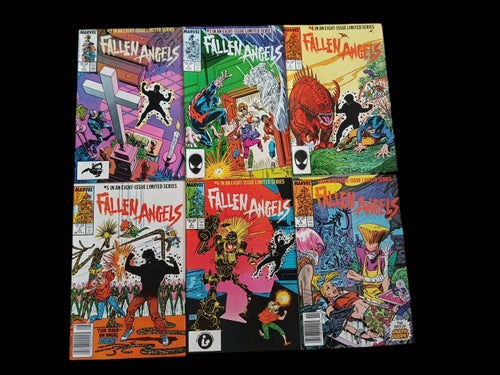 Fallen Angels (1987) #2-6, 8