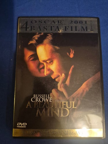 A Beautiful Mind - Dubbel DVD Utgåva