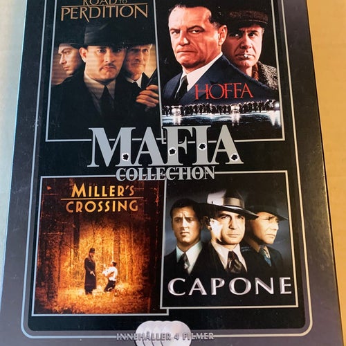 Mafia collection, Dvd