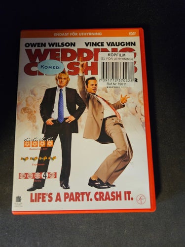 Wedding Crashers - SV TEXT - DVD
