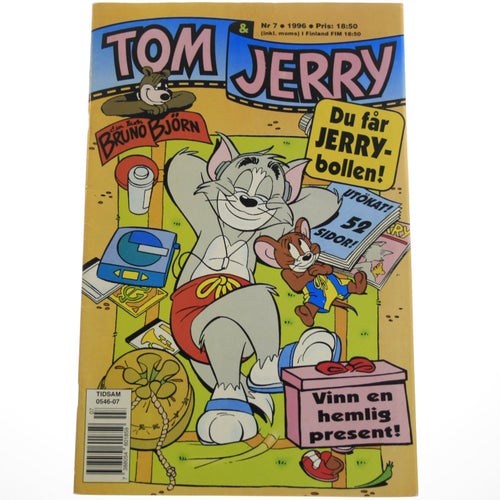 Tom och Jerry - 1996 - NR 7
