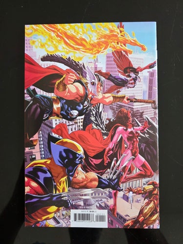 Godzilla Destroys the Marvel Universe (2025 Marvel) #1