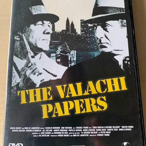 The Valachi papers, Dvd