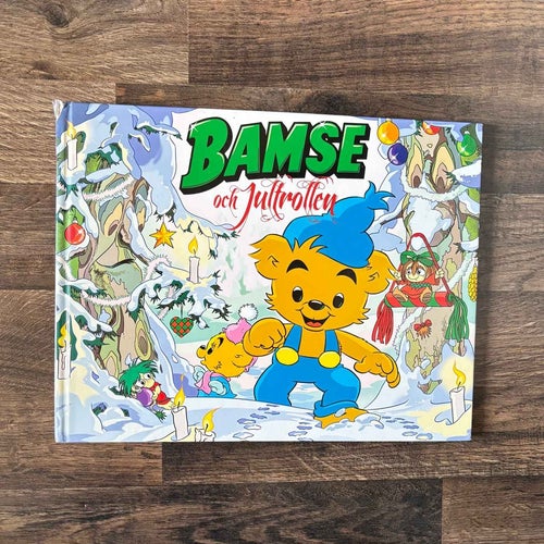 Bamse och Jultrollen – julbok för barn, Egmont 2015