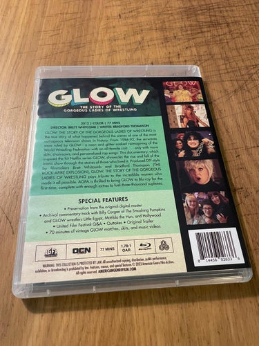 GLOW: The Story of the Gorgeous Ladies of Wrestling - AGFA Blu-ray