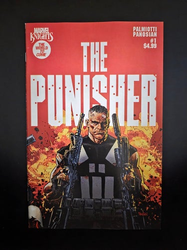 Marvel Knights Punisher (2025 Marvel) #1