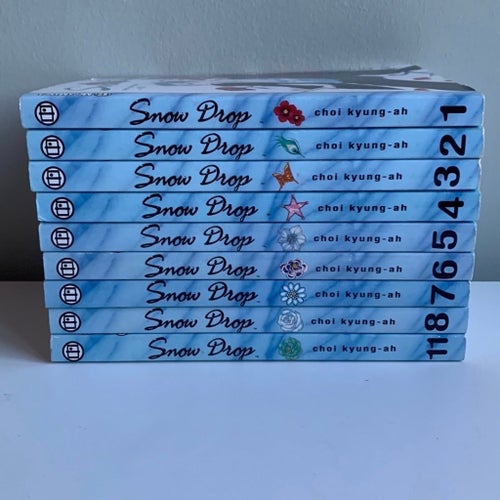 Snow Drop - 9 album - Choi Kyung-Ah - Manga