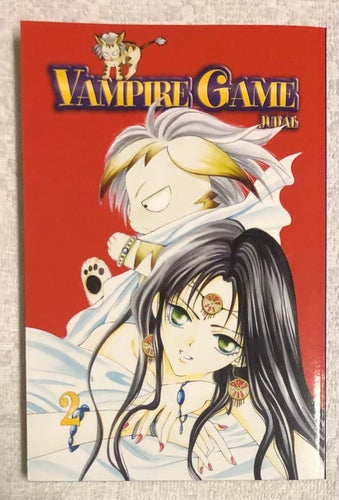 Vampire Game Nr 2 MANGA