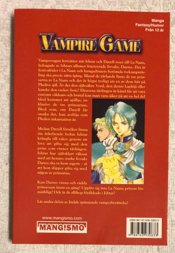 Vampire Game Nr 2 MANGA