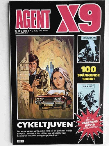 Agent X9 - 1980:12 VF