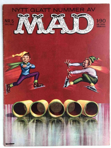 MAD - 1962:5 FN+