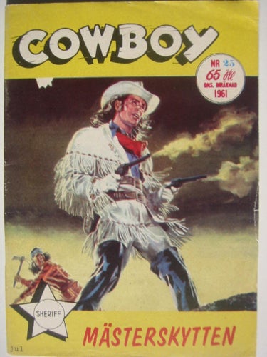 Cowboy - 1961:25 VG-FN