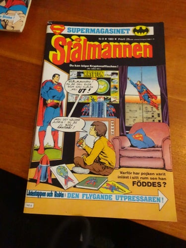 Stålmannen Nr 8 1983