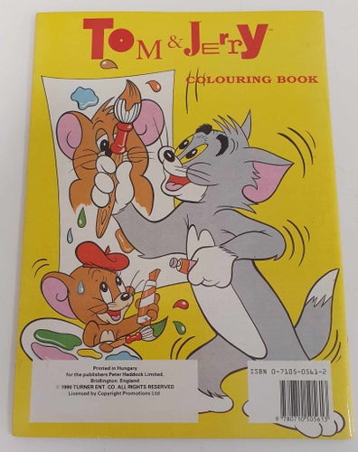 Tom & Jerry Colouring Book (1990) / VF-