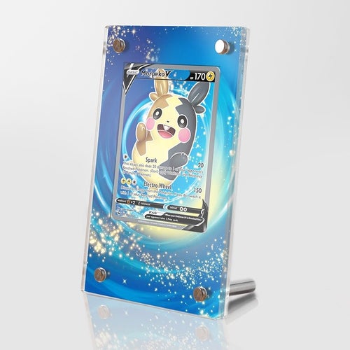 Morpeko V – 190/202 - Pokémon Extended Artwork Skyddande kortdisplay
