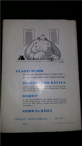 bok Serier Respekt för rätten StormP