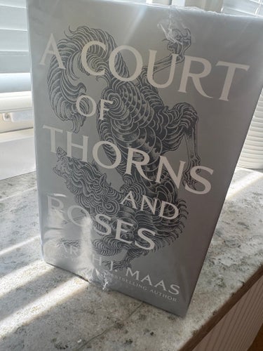 ACOTAR Box Set Sarah J. Maas Oöppnad!