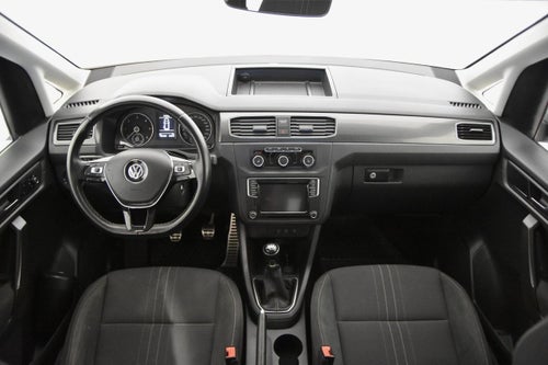 Volkswagen Caddy Combi 2.0 TDI BMT 4Motion Manuell, 122hk, 2018