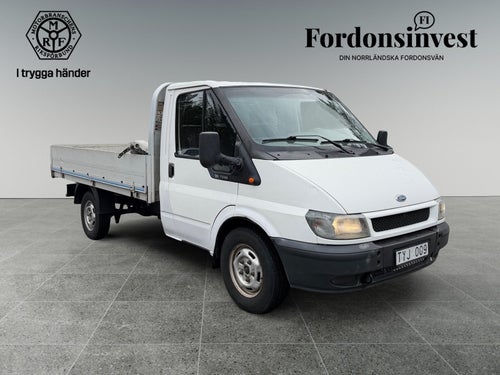 Ford Transit T330 Chassi Cab 2.4 TDE RWD