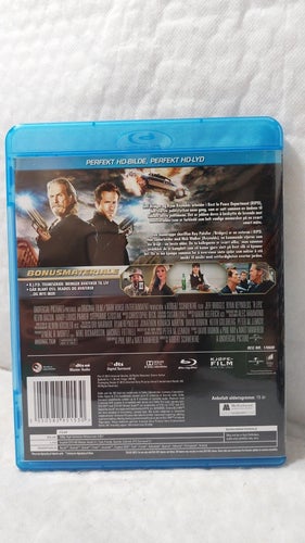 R.I.P.D. Rest in Peace Department Blu-Ray (Norsk utgåva / Svensk text)