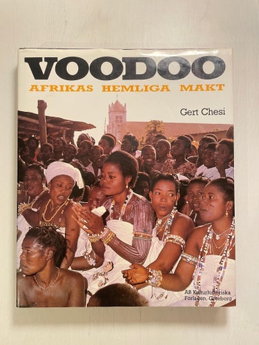 Voodoo - Afrikas Hemliga Makt av Gert Chesi, 1979