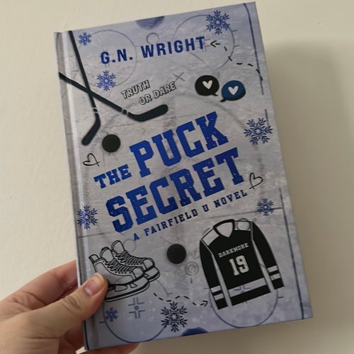 Special Edition The Puck Secret by G.N Wright