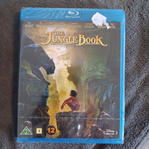 The Jungle Book Blu-ray