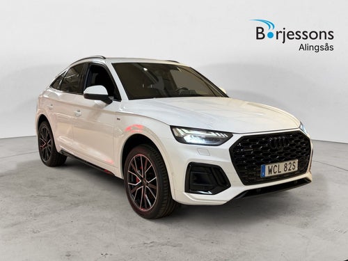 Audi Q5 55 Sportback TFSI e quattro TFSIe Q S-Line 367hk Drag/360/El-stolar
