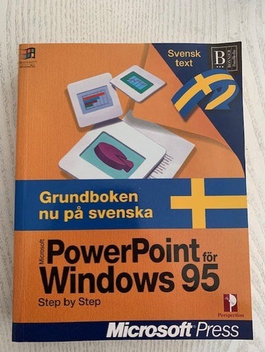 Microsoft PowerPoint för Windows 95 Step by Step, Microsoft Press, 1995