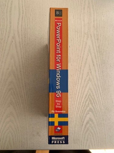 Microsoft PowerPoint för Windows 95 Step by Step, Microsoft Press, 1995