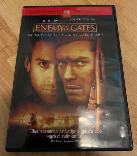 Enemy at the Gates (DVD)