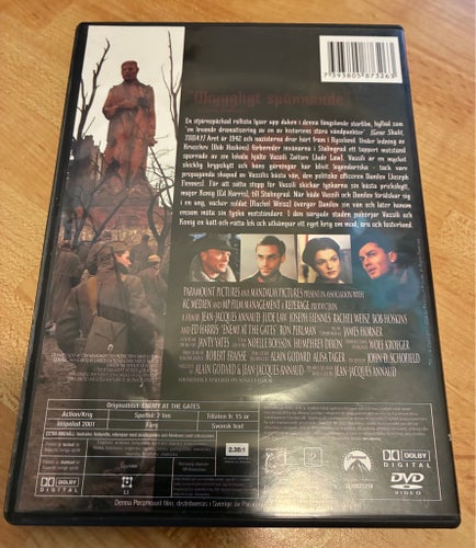 Enemy at the Gates (DVD)