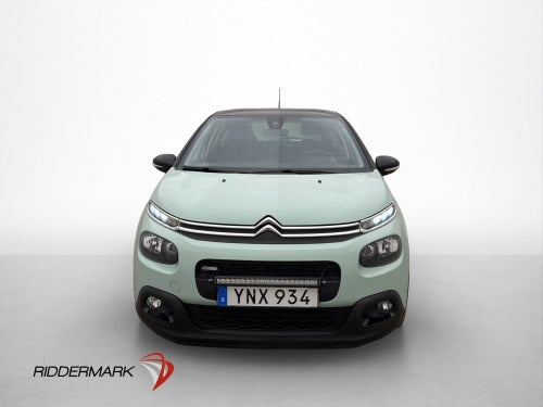 Citroën C3 1.2 PureTech 110hk Bluetooth Farthållare CarPlay