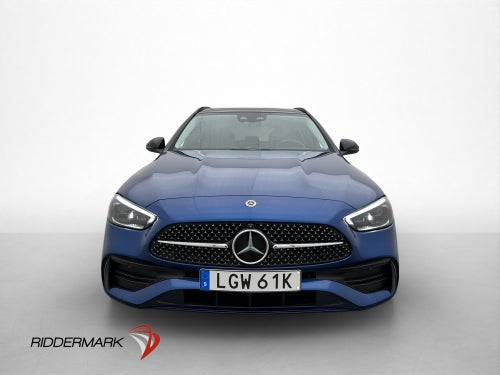 Mercedes-Benz C220 d T AMG Pano Värmare 360° Navi HUD Drag