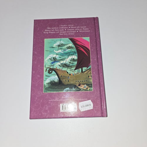 Kung Caspian och skeppet Gryningen av C. S. Lewis, 2005