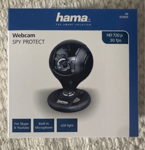 Hama Spy Protect Webbkamera HD 720p