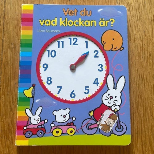 Vet du vad klockan är? av Lieve Boumans, 2017
