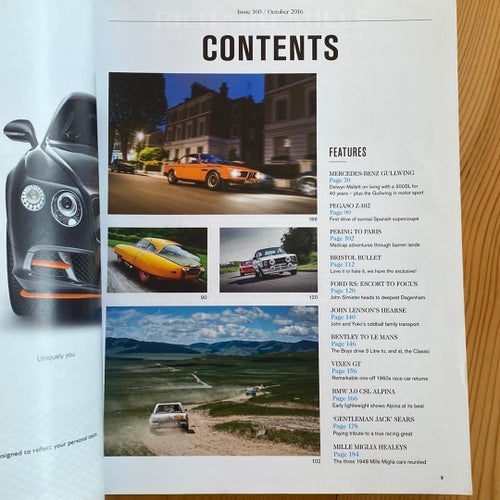Octane Tidskrift Nr 160 Oktober 2016